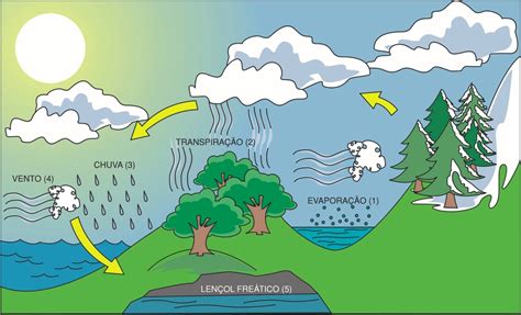 ciclo hidrológico